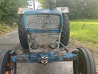 1968 ford 4000 oldtimer tractor - afbeelding 6 van  21