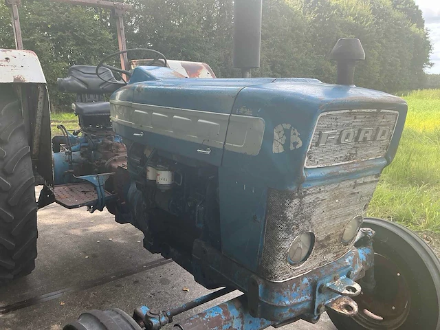 1968 ford 4000 oldtimer tractor - afbeelding 7 van  21