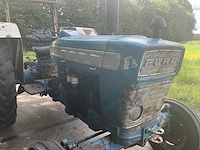 1968 ford 4000 oldtimer tractor - afbeelding 7 van  21