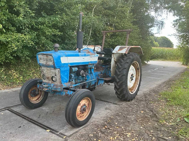 1968 ford 4000 oldtimer tractor - afbeelding 1 van  21