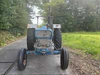 1968 ford 4000 oldtimer tractor - afbeelding 12 van  21