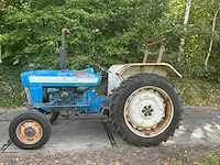 1968 ford 4000 oldtimer tractor - afbeelding 16 van  21