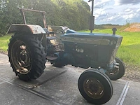 1968 ford 4000 oldtimer tractor - afbeelding 20 van  21