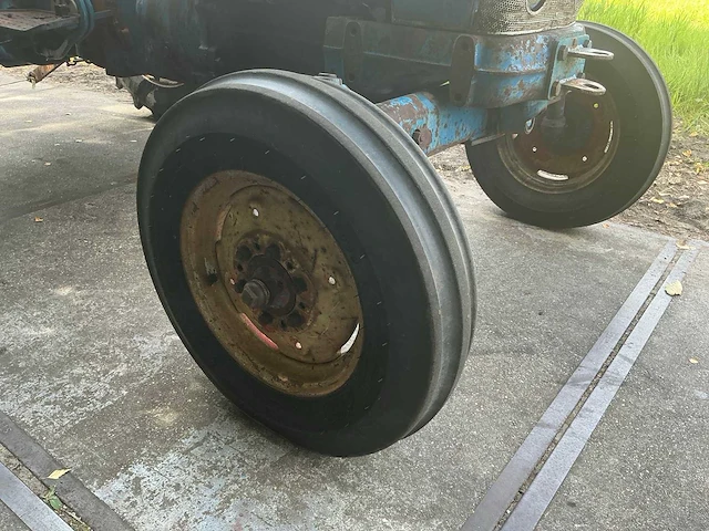 1968 ford 4000 oldtimer tractor - afbeelding 21 van  21