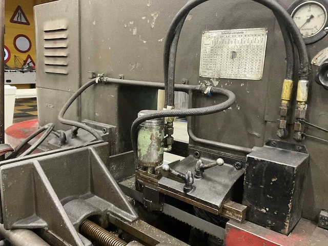 1968 forte sba 240 bandzaagmachine - afbeelding 12 van  13
