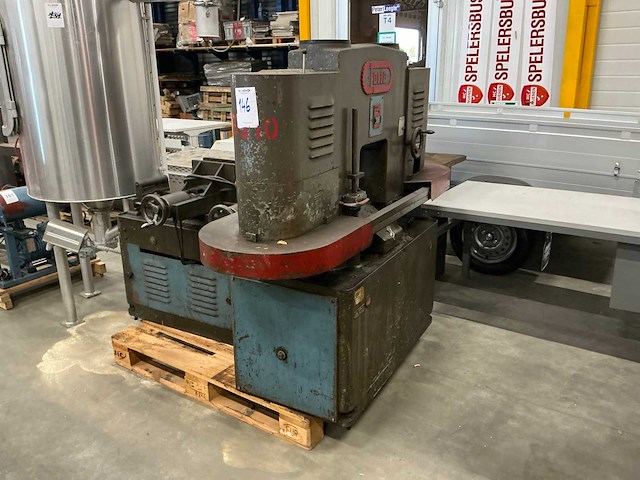 1968 forte sba 240 bandzaagmachine - afbeelding 1 van  13