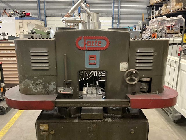 1968 forte sba 240 bandzaagmachine - afbeelding 8 van  13