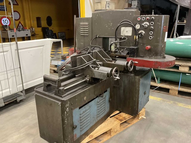 1968 forte sba 240 bandzaagmachine - afbeelding 9 van  13