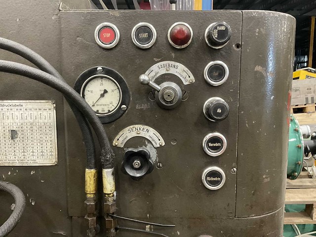 1968 forte sba 240 bandzaagmachine - afbeelding 13 van  13