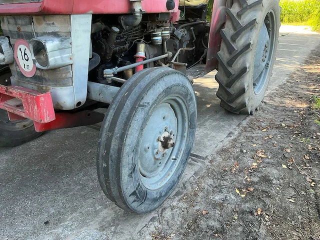 1968 massey ferguson 135 oldtimer tractor - afbeelding 3 van  25