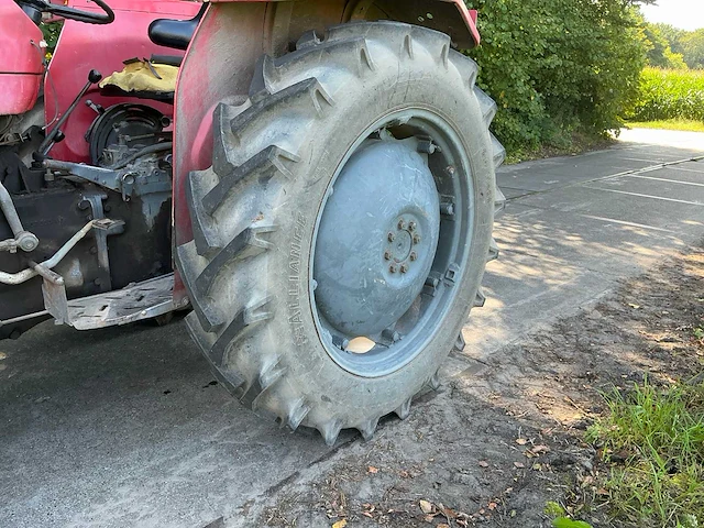 1968 massey ferguson 135 oldtimer tractor - afbeelding 4 van  25