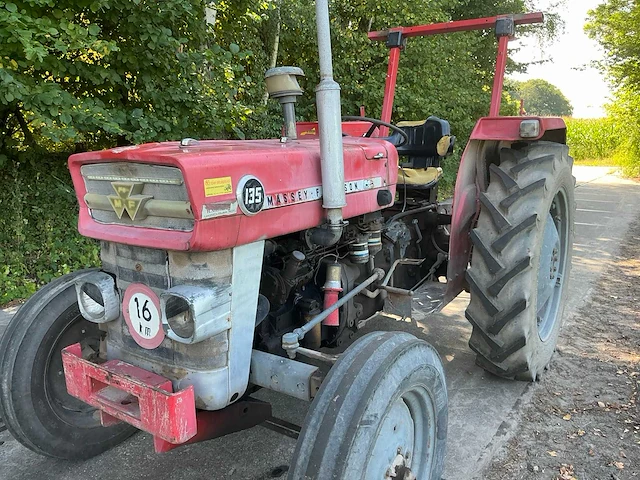 1968 massey ferguson 135 oldtimer tractor - afbeelding 5 van  25