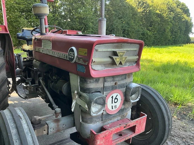 1968 massey ferguson 135 oldtimer tractor - afbeelding 6 van  25