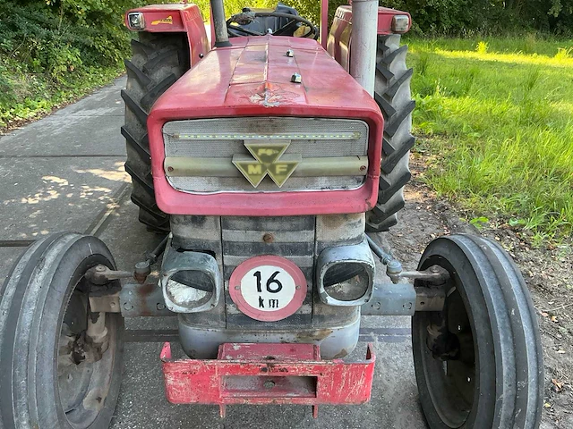 1968 massey ferguson 135 oldtimer tractor - afbeelding 7 van  25