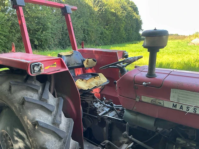 1968 massey ferguson 135 oldtimer tractor - afbeelding 8 van  25