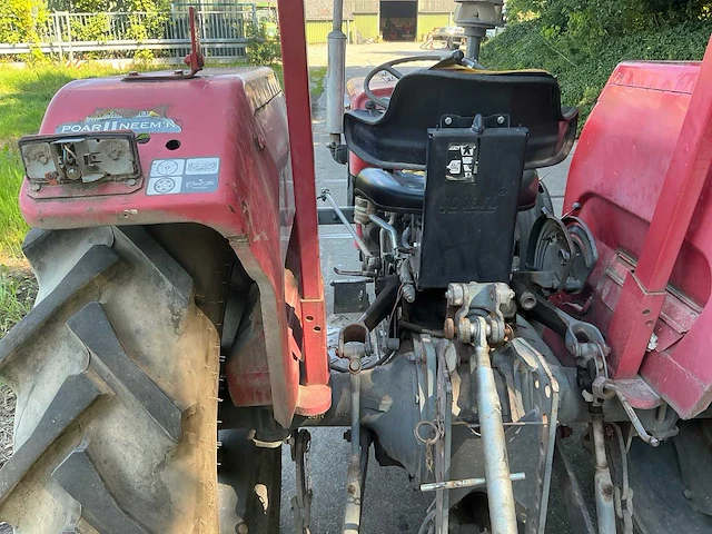 1968 massey ferguson 135 oldtimer tractor - afbeelding 10 van  25