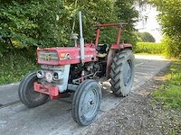 1968 massey ferguson 135 oldtimer tractor - afbeelding 1 van  25