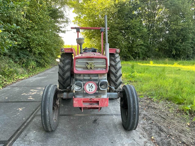 1968 massey ferguson 135 oldtimer tractor - afbeelding 12 van  25