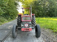 1968 massey ferguson 135 oldtimer tractor - afbeelding 12 van  25
