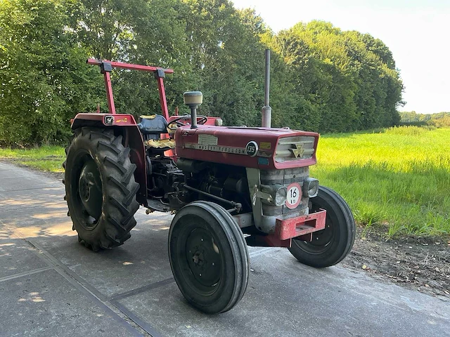 1968 massey ferguson 135 oldtimer tractor - afbeelding 19 van  25