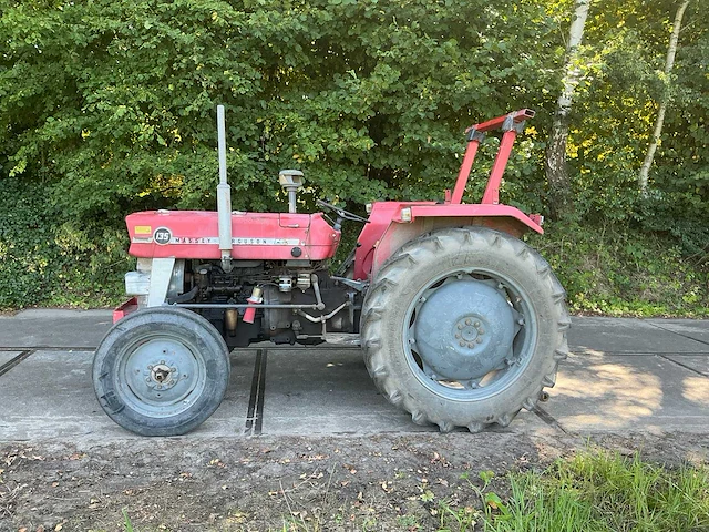 1968 massey ferguson 135 oldtimer tractor - afbeelding 20 van  25