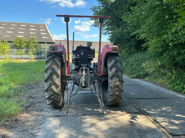 1968 massey ferguson 135 oldtimer tractor - afbeelding 22 van  25