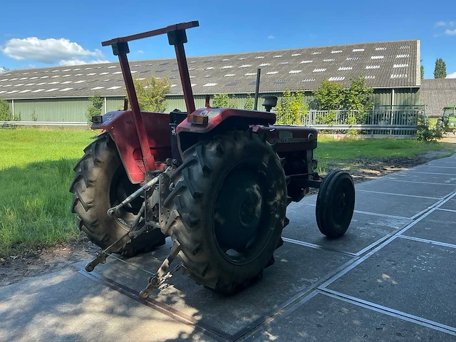 1968 massey ferguson 135 oldtimer tractor - afbeelding 23 van  25