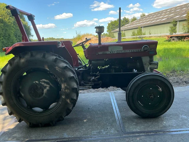 1968 massey ferguson 135 oldtimer tractor - afbeelding 24 van  25