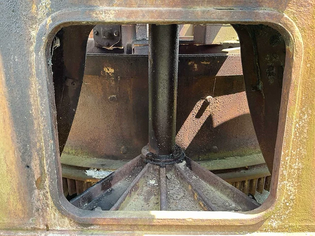 1968 mulder 52180 nostalgische betonmixer - afbeelding 2 van  10