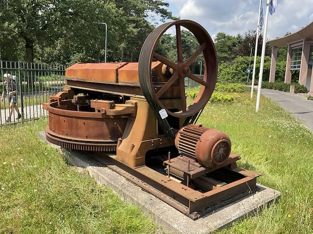 1968 mulder 52180 nostalgische betonmixer - afbeelding 1 van  10