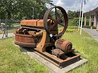 1968 mulder 52180 nostalgische betonmixer - afbeelding 1 van  10