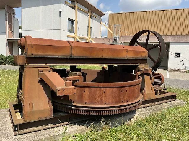 1968 mulder 52180 nostalgische betonmixer - afbeelding 4 van  10