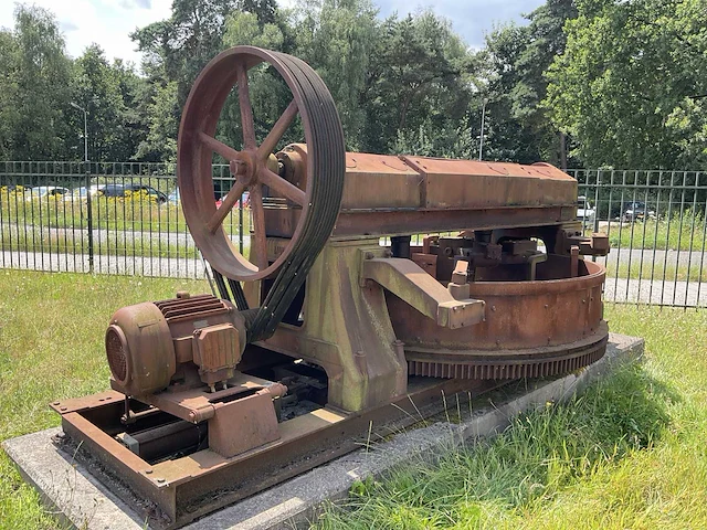 1968 mulder 52180 nostalgische betonmixer - afbeelding 5 van  10