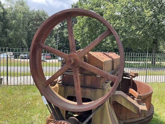 1968 mulder 52180 nostalgische betonmixer - afbeelding 7 van  10