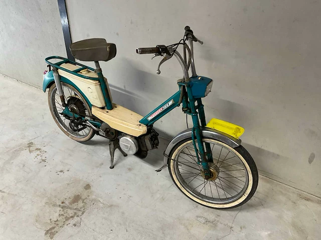 1968 peugeot 102 ms oldtimer brommer - afbeelding 5 van  24
