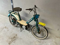 1968 peugeot 102 ms oldtimer brommer - afbeelding 5 van  24