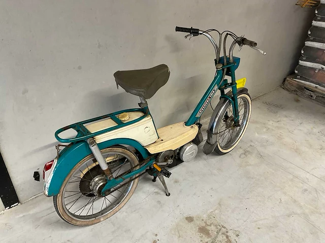 1968 peugeot 102 ms oldtimer brommer - afbeelding 6 van  24