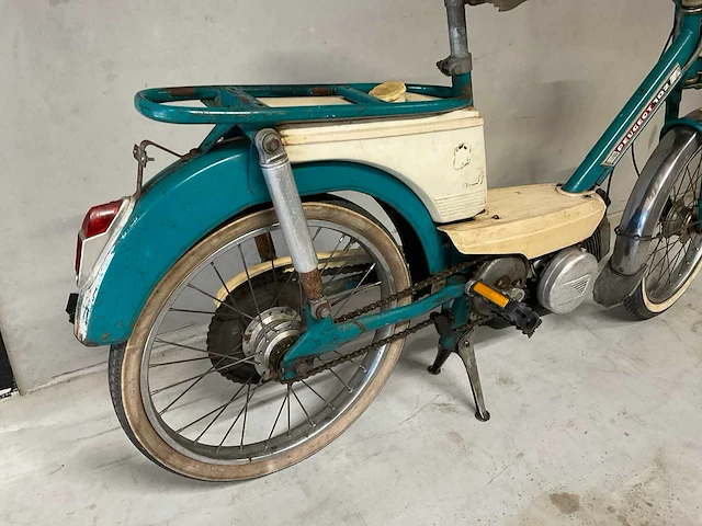 1968 peugeot 102 ms oldtimer brommer - afbeelding 7 van  24