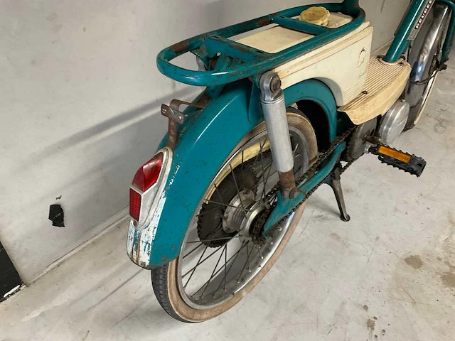 1968 peugeot 102 ms oldtimer brommer - afbeelding 11 van  24