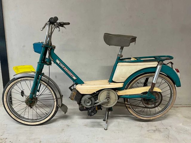 1968 peugeot 102 ms oldtimer brommer - afbeelding 1 van  24