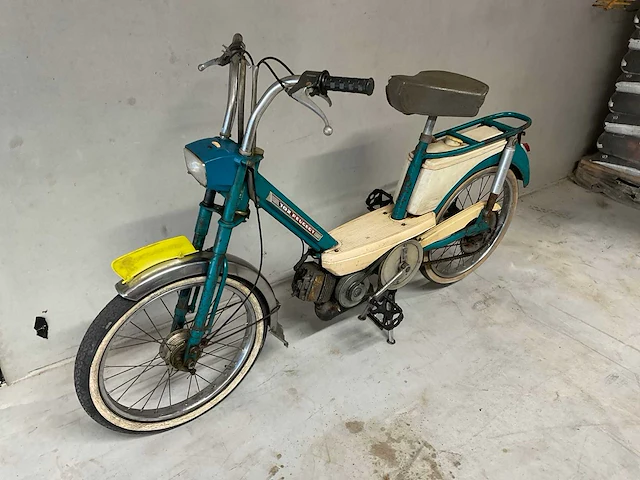 1968 peugeot 102 ms oldtimer brommer - afbeelding 12 van  24
