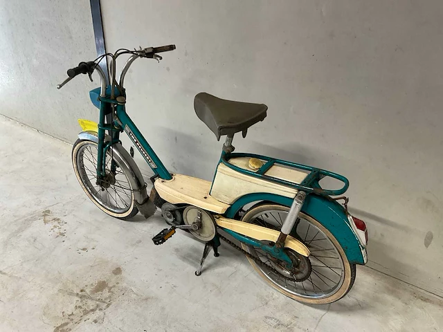 1968 peugeot 102 ms oldtimer brommer - afbeelding 18 van  24