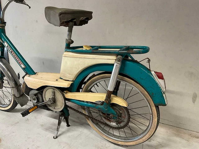 1968 peugeot 102 ms oldtimer brommer - afbeelding 19 van  24