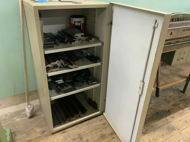 1968 promecam rg-1200-25 kantbank - afbeelding 5 van  19