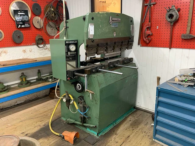1968 promecam rg-1200-25 kantbank - afbeelding 1 van  19