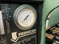 1968 promecam rg-1200-25 kantbank - afbeelding 15 van  19