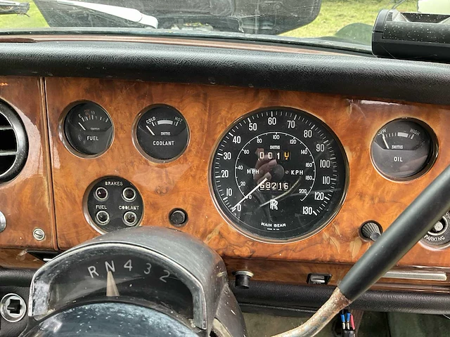 1968 rolls royce silver shadow - afbeelding 20 van  36