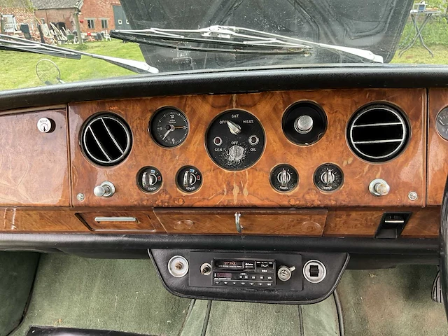 1968 rolls royce silver shadow - afbeelding 21 van  36