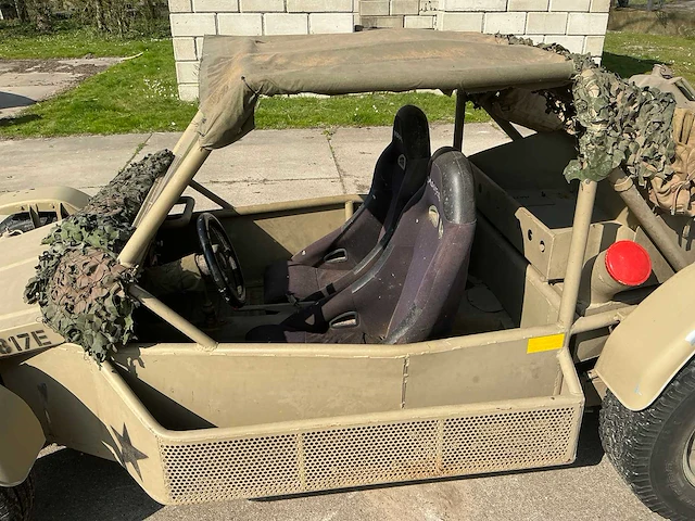 1968 volkswagen buggy chenowth legervoertuig - afbeelding 2 van  17