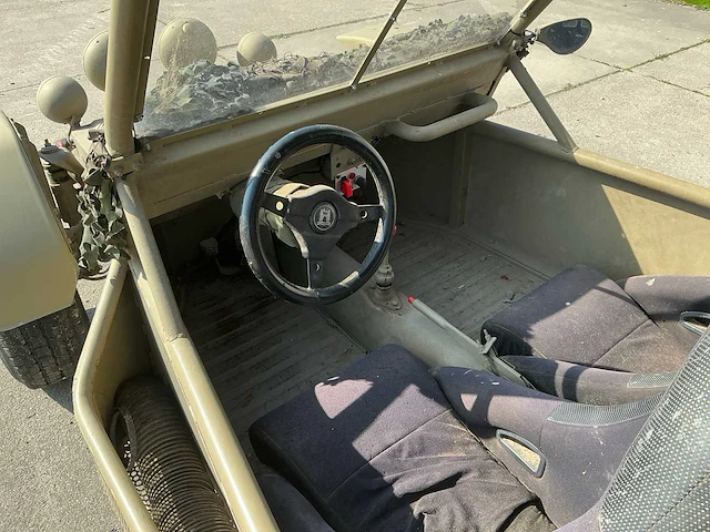 1968 volkswagen buggy chenowth legervoertuig - afbeelding 3 van  17
